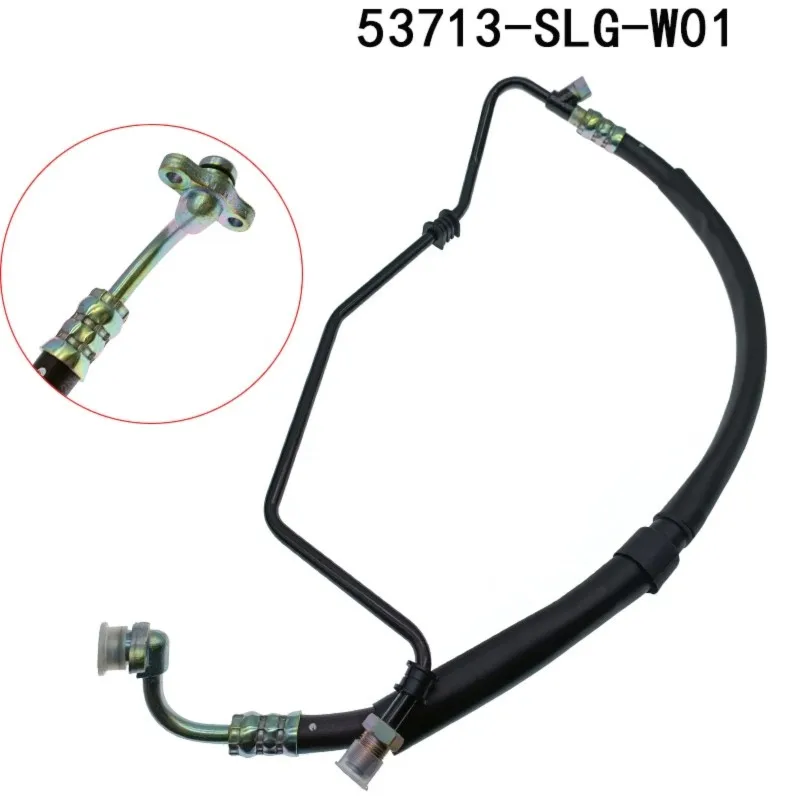 

For Honda For Odyssey 09-14 Power Steering Pressure Hose RB3 53713-SLG-W01 53713SLGW01 High Pressure Oil Pipe