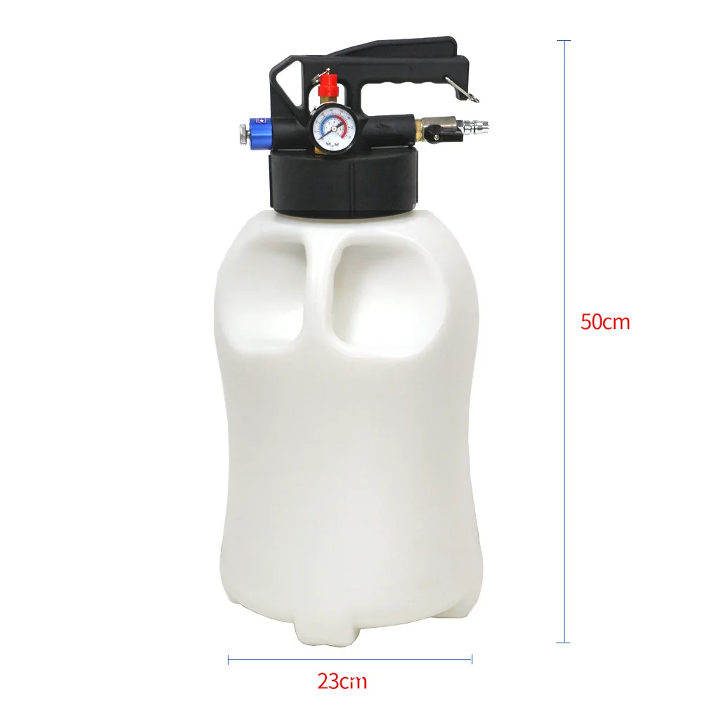 10L Pneumatic Transmission Oil Filling and Replacing Machine Full Synthetic Automatic Gearbox Oil Filling Machine Auto Repair
