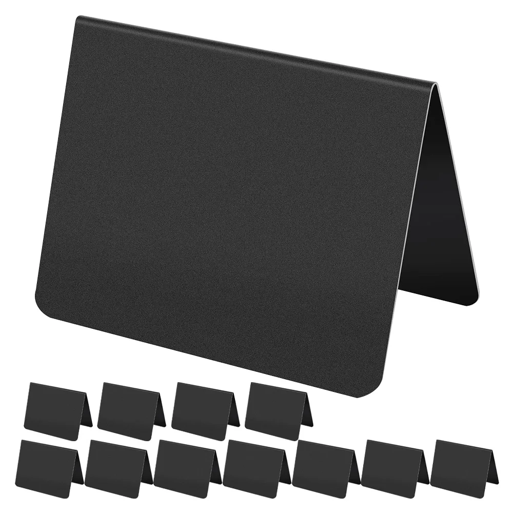 15 قطعة سبورة صغيرة للكتابة لوحات الأسعار عرض لوحات الرسائل سطح المكتب علامات الرسم لقائمة المطاعم سبورة صغيرة #1