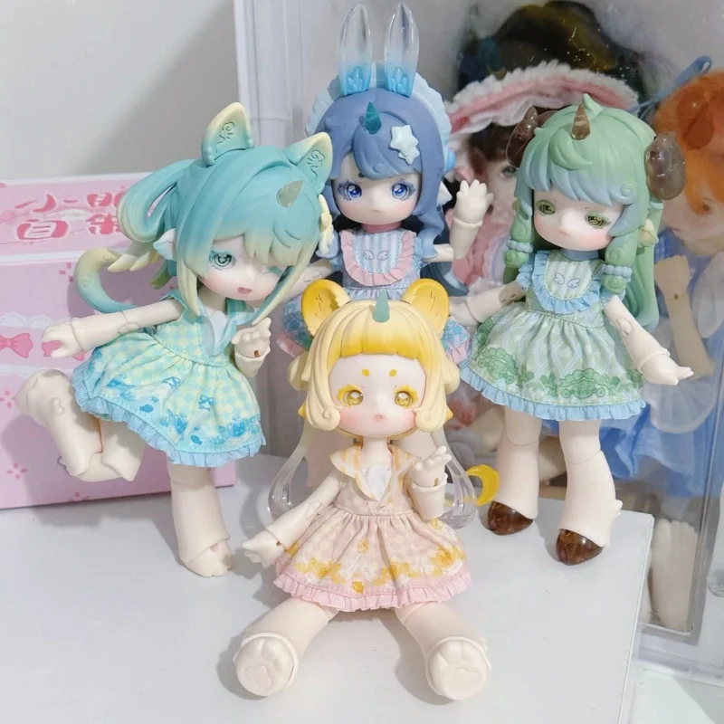 

Коробка PENNY'S Box Antu, милый зверь, волшебная серия, куклы Freediy, глухая коробка, красивые игрушки, коллекция фигурок, настольные украшения, праздничные подарки