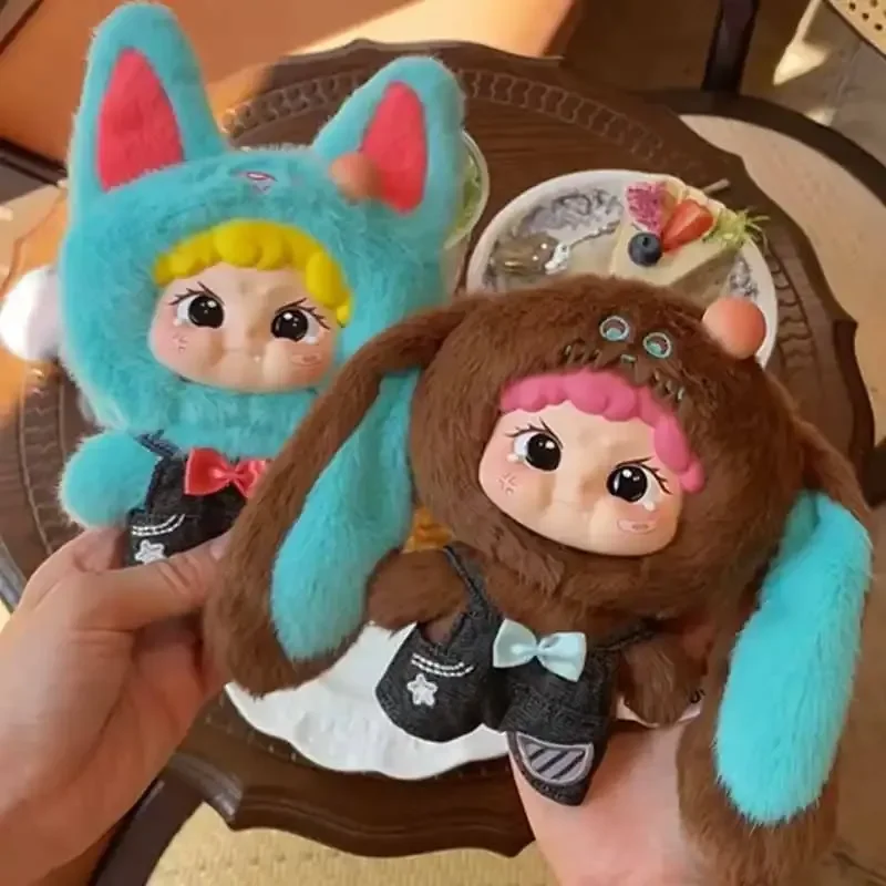 جيد جيد كاوبوي العين الماسك سلسلة الفينيل صندوق أعمى دمية العصرية لعبة حلية ظهره قلادة المفاتيح صندوق غامض مفاجأة هدية #4