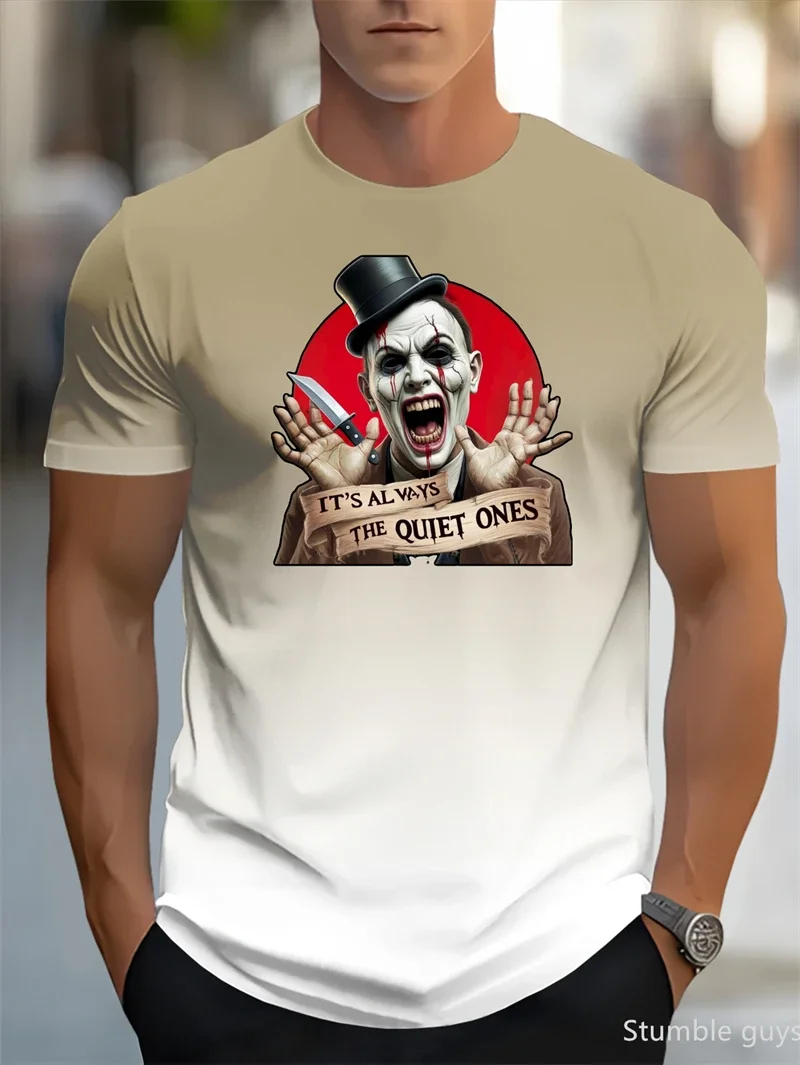 Herren Mode Casual Sport T-Shirt Sommer Anime-Print Locker Sitzend Kurzarm Leicht Bequem Übergroßes Jersey-Oberteil