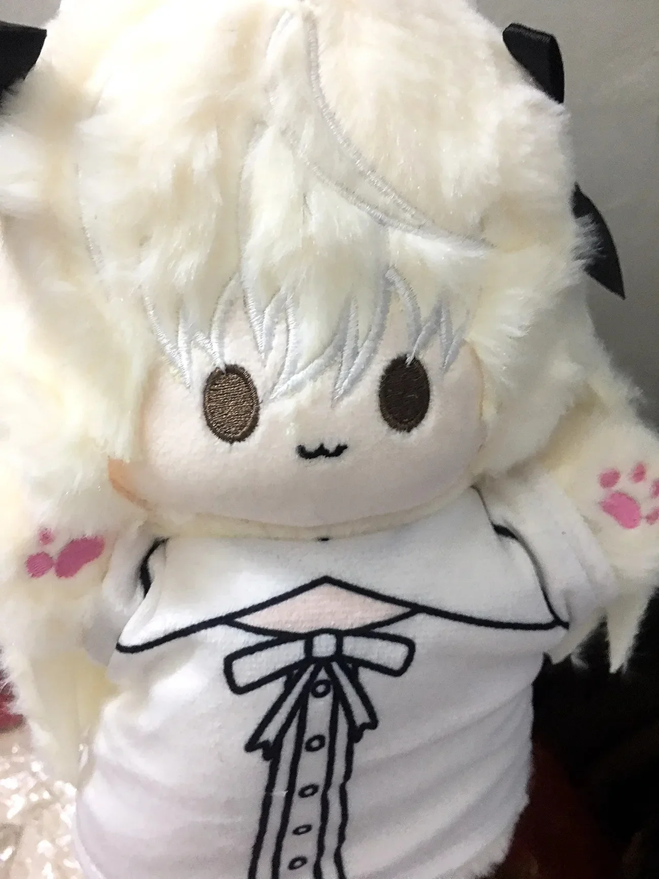 30cm Anime Kasugano Sora Cosplay Cute Adorable Soft Hand Puppets Plush Cotton Doll Figures Toy Cute Xmas Gift