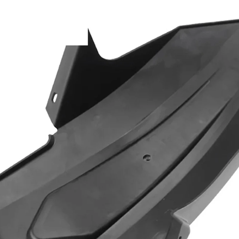 

Heavy Duty ABS Rear Wheel Guard Optimized Aerodynamics Quick Tool Installation Motorcycle Accessory for Xadv 750