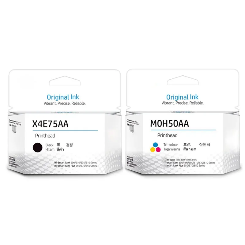 الأصلي والجديد M0H51A M0H50A X4E75A 3YP17A 3JB06AA رأس الطباعة ل HP GT5810 GT5820 GT5822 خزان 115 116 310 315 318 319 410 411 415