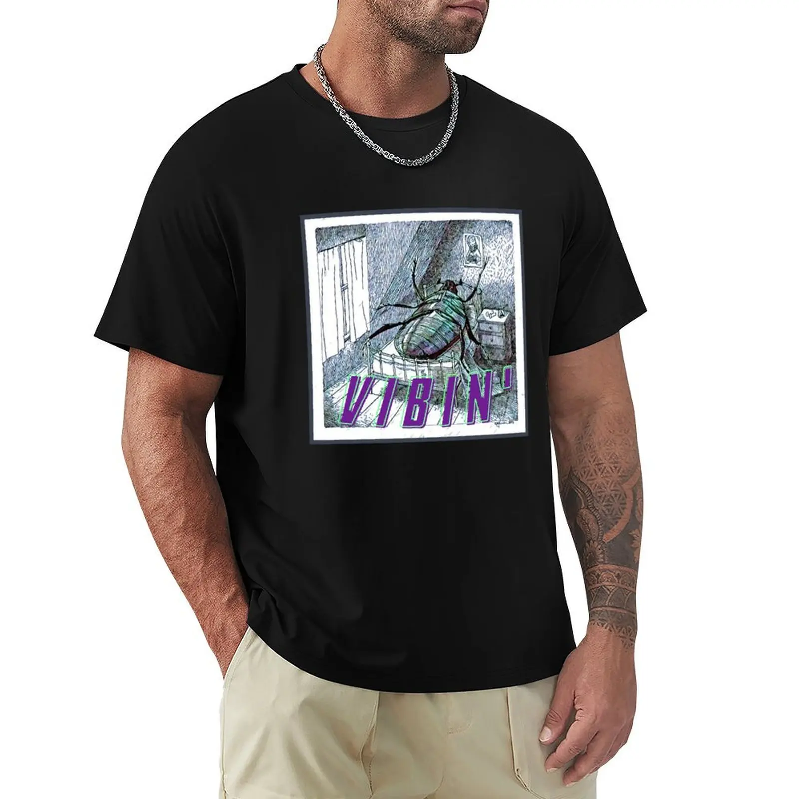 

Gregor Samsa vibin T-Shirt Funny t-shirts luxury t-shirt mens plain t shirts