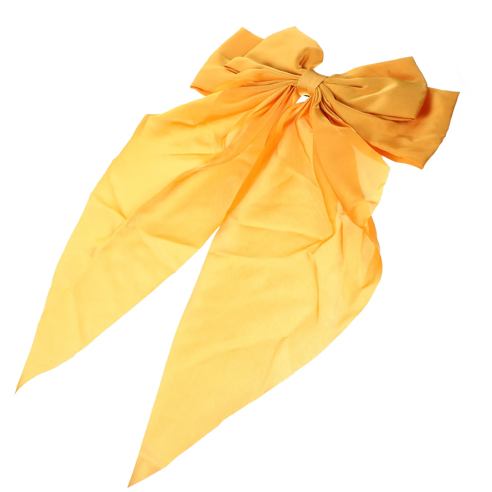 

Big Hair Bow Clip for Girls Women Silk Ribbon Barrette Large Ponytail Hair Bow Clamp Birthday Party Wedding Valentine's Day