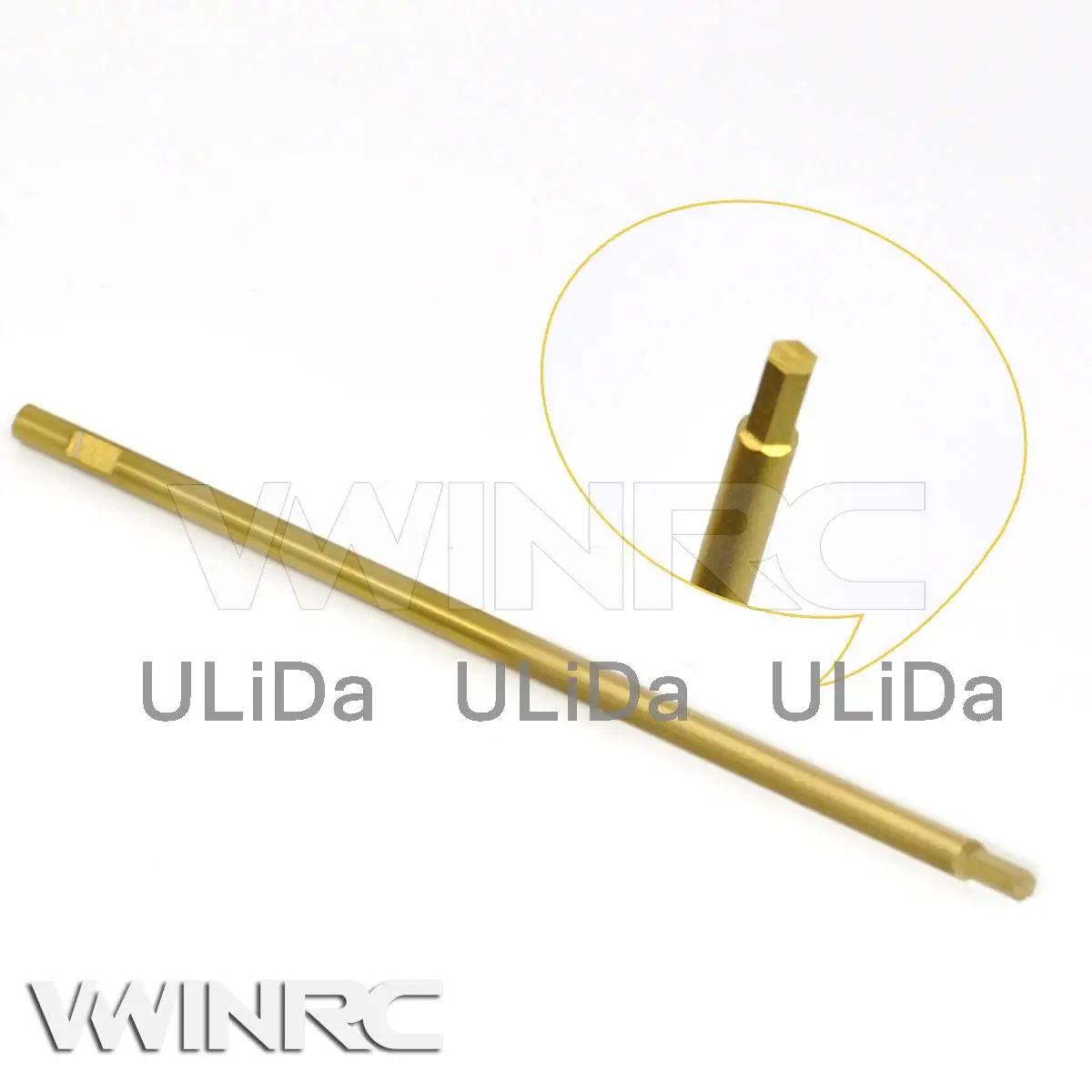 Titanium Nitride TiNi Hex ScrewDriver Slotted Screwdriver  Phillips Screwdriver Tip Steel Bit