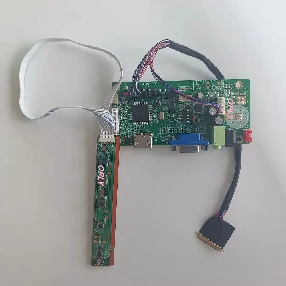 Controller board 58C for LP116WH6-SLA1 LP116WH6(SL)(A1)  1366X768 LED panel screen monitor DIY 11.6