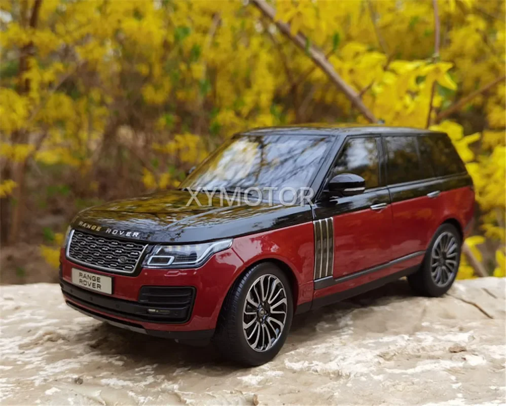 2020 LCD 1/18ชิ้นสำหรับ Land Rover Range SUV สีดำ/ ขาว/ดำ & แดง Diecast โมเดลรถยนต์ของเล่นของขวัญคอลเลกชัน