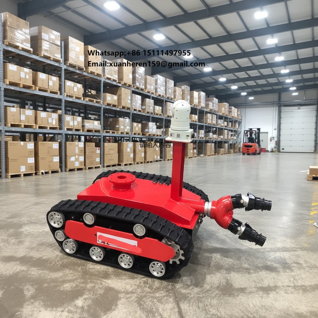 All-terrain Remote-controlled Intelligent Tracked Chassis, Brushless Motor Small Self-propelled Tracked Robot Chassis
