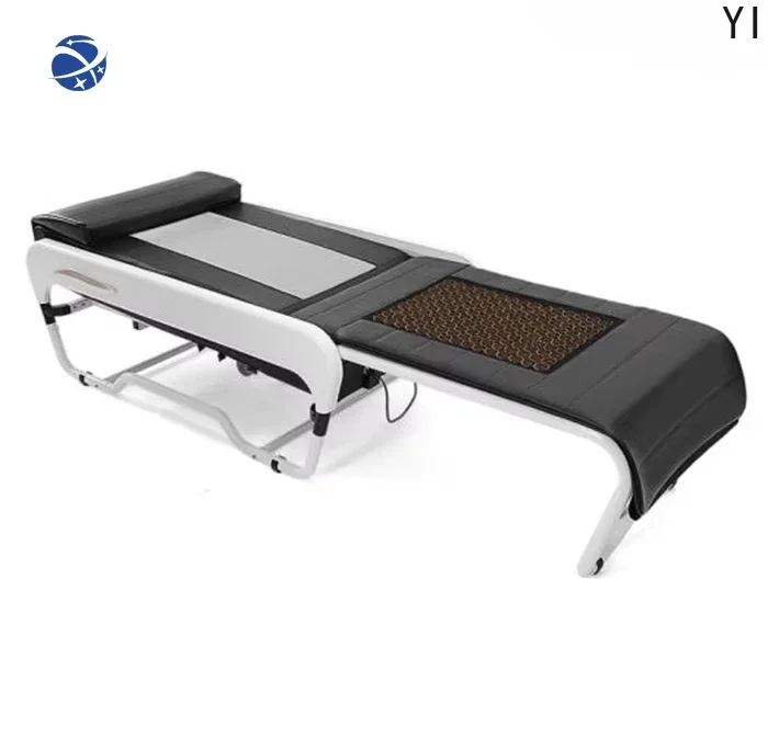 

YYHC Multi functional warm therapy bed, spine, cervical spine, waist, whole body electric jade health massage, warm jade massage