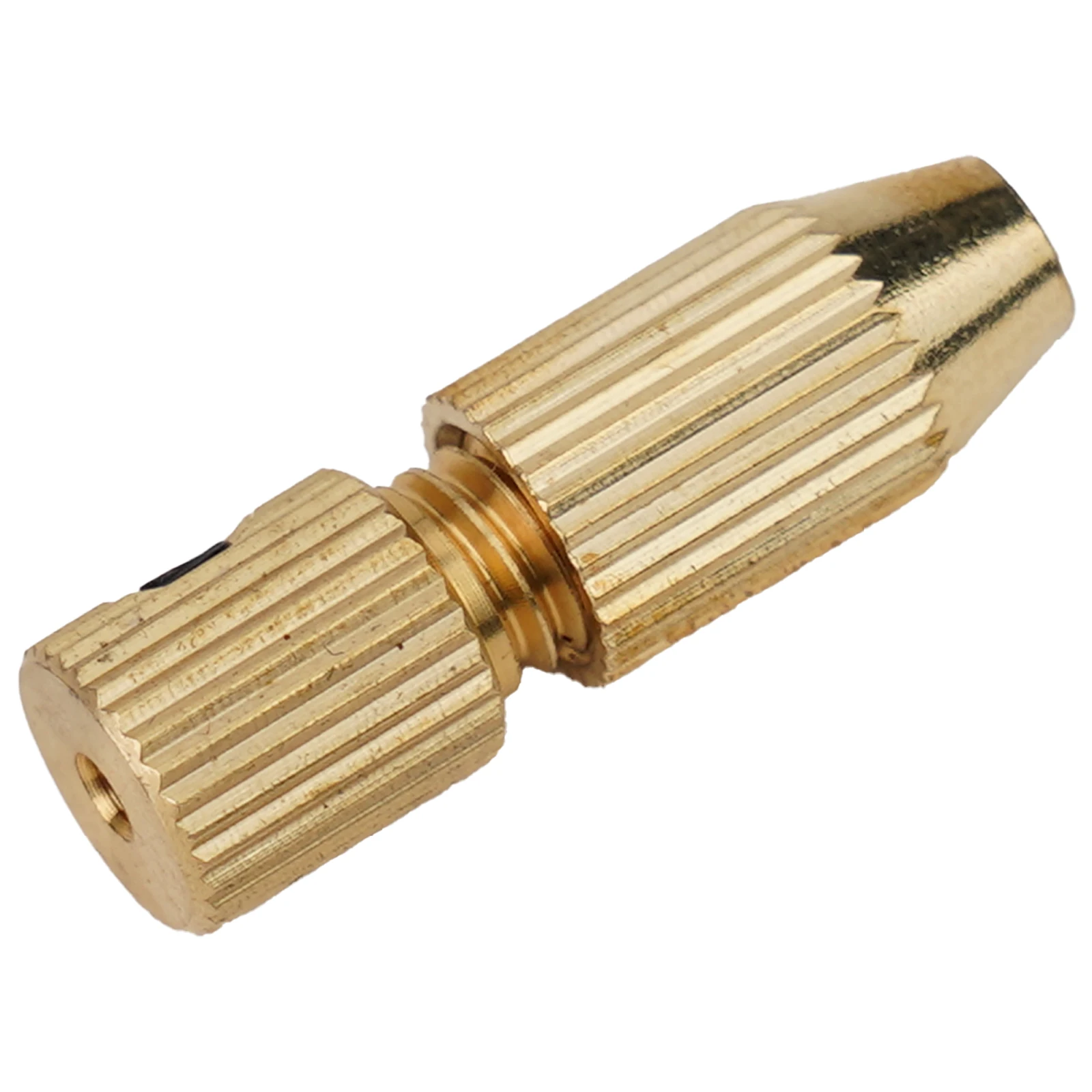 Mata bor kuningan listrik 2.0mm Chuck, klem poros Motor listrik, perlengkapan adaptor Collet kecil, aksesori alat listrik DrillChuck