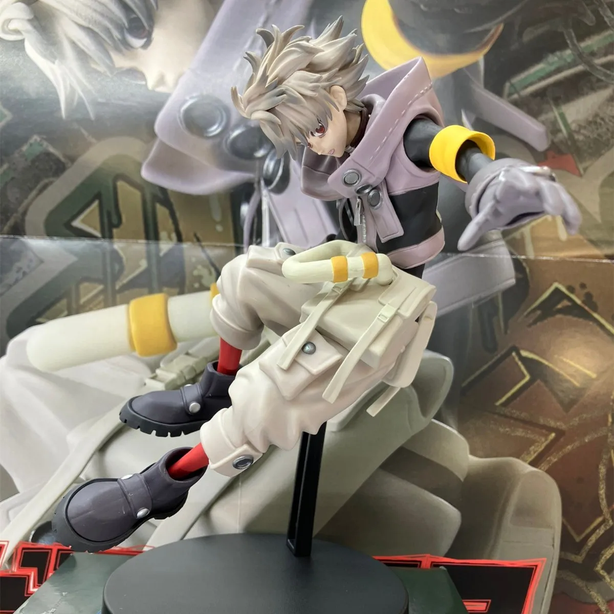 ของแท้จาก BANDAI รุ่น VIBRATION STARS GACHI AKUTA ฟิกเกอร์แอคชั่นของเล่น PVC รุ่นสะสมของแท้จาก BANPRESTO GACHIAKUTA