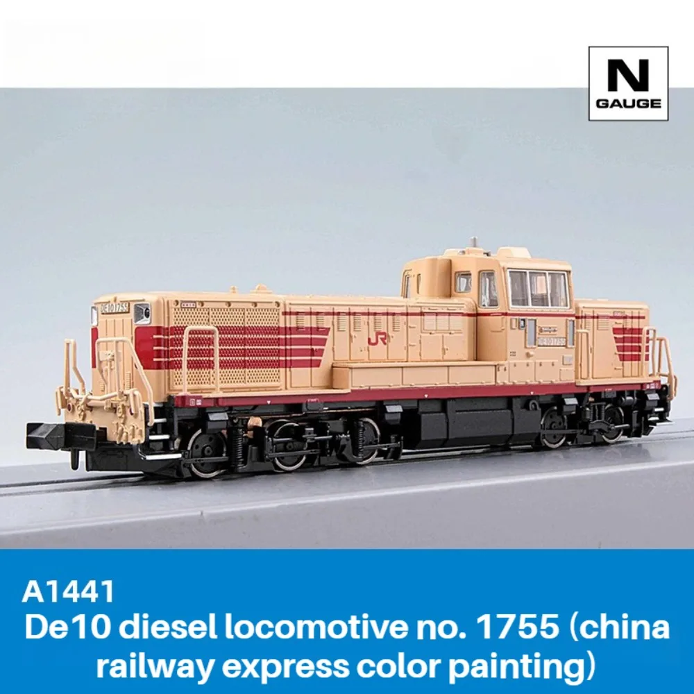 

N-type 1/160 Train Model DE10 Type Diesel Locomotive 1 National Railway Limited Express Livery Powered A1441 Boy's Toy Gift