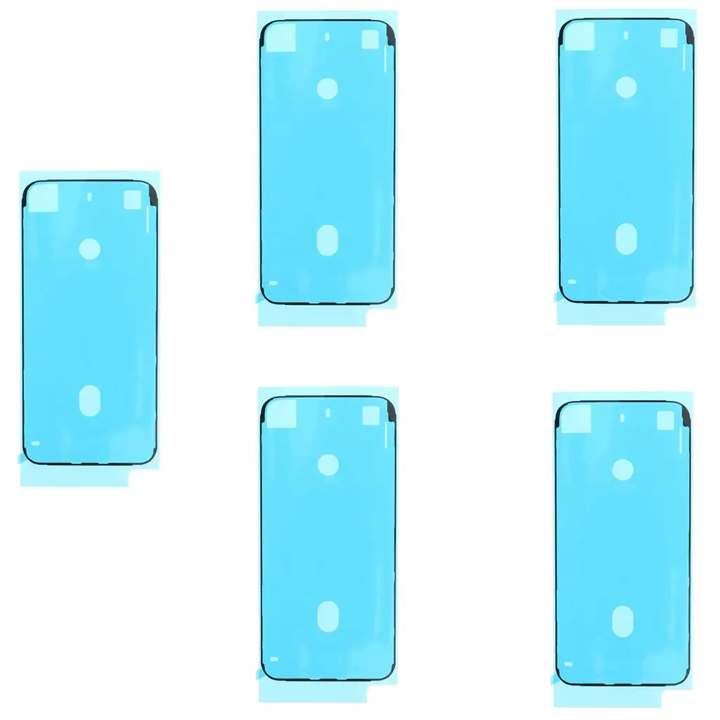 5pcs Waterproof Foil Adhesive Foil LCD Display Sealing Tape Sticker for