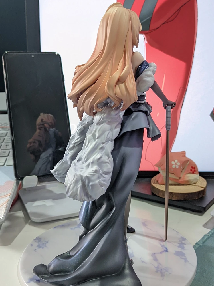 Genuine Gsc Toradora! Taiga Aisaka Dress Ver. 1/7 23cm Model Anime And Film Merchandise Desktop Decoration Collectibles In Stock view 6