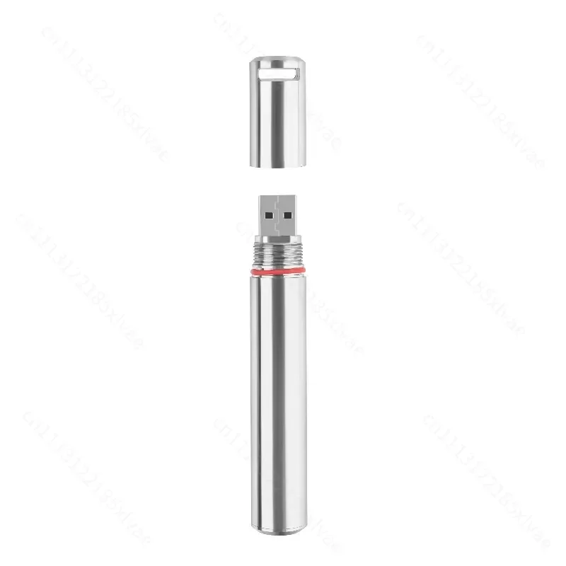 High Temperature Data Logger with USB Interface, Special Alloy Material Temperature Recording Instrument