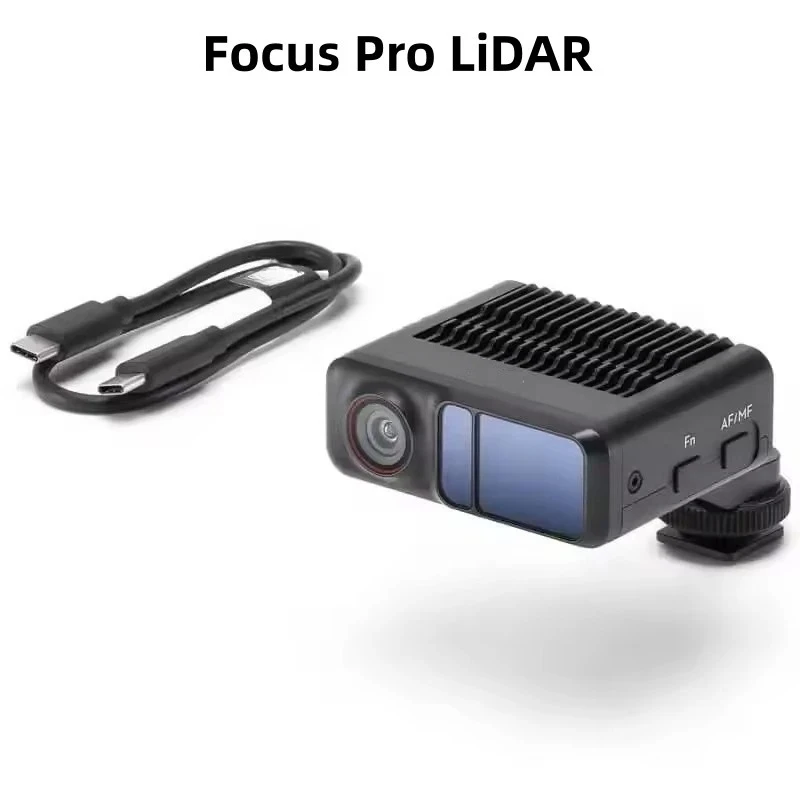 

Focus LiDAR with 76,800 Ranging Points 20m Max Range Compatible with RS 4 pro RS 3 pro Focus pro Grip