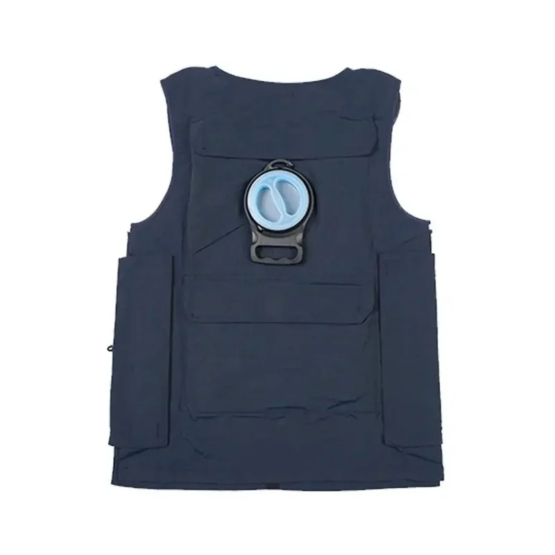 Imagem -06 - Poliéster Tpu Cooling Vest Água e Gelo Vest Atividade ao ar Livre Circulação Aperto Ajustável Bomba de Auto Sucção Dropship