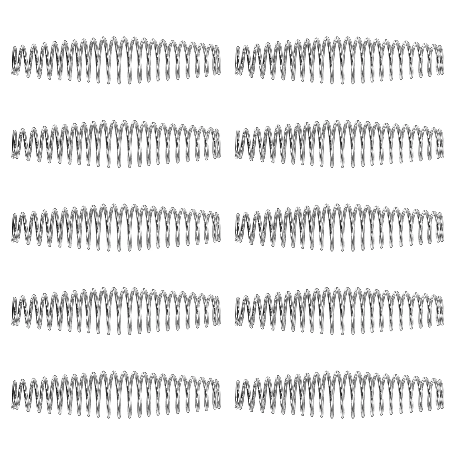 

10pcs Pruning Springs Small Replaceable Fruit Thinning Shears Accessories Stainless Steel Gardening Shears Spring Tree Pruner