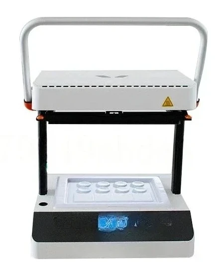 1.32KW Plastic Blister Machine Desktop Plastic Vacuum Forming Machine Chocolate Mold