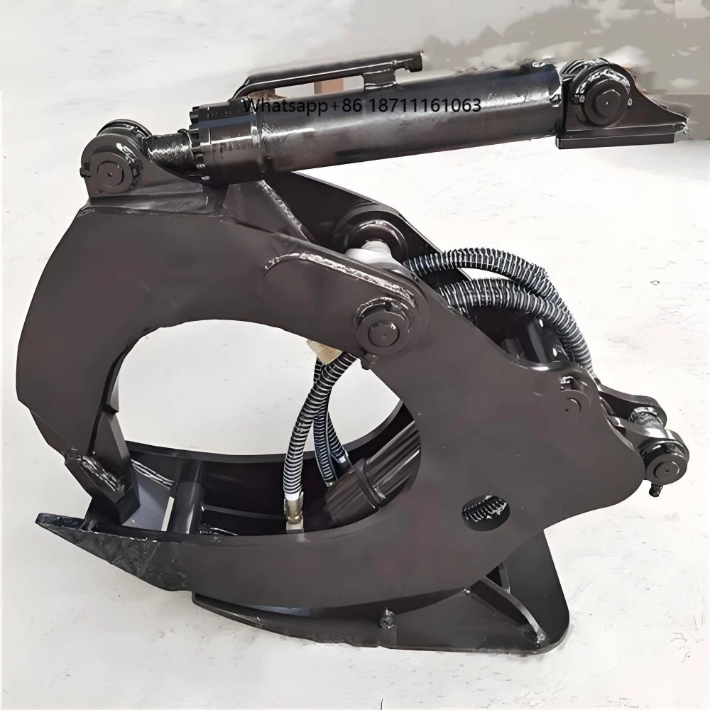 Excavator Tree Root Digging Stump Ripper Gear/Engine/Gearbox/Bearing Core Components Machine for Tree Stump Removal Root Pulling