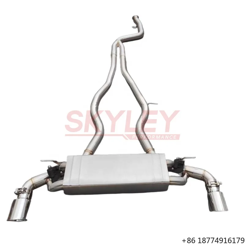 

For Supra A90 MK5 B58 3.0T Valvetronic Factory Direct Sales High Quality 304SS Stainless Steel Exhaust System Catback