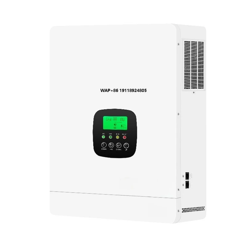 

High Quality Solar Power on Grid off Grid Inverter 8.3KW 48Vdc 80V- 500VDC Single Phase Hybrid Solar Inverter
