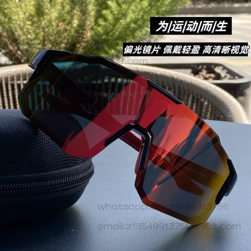 

Professional Outdoor Sports Mountaineering Goggles Colorful Windproof Cycling Glasses High Definition Polarized Sun Protection