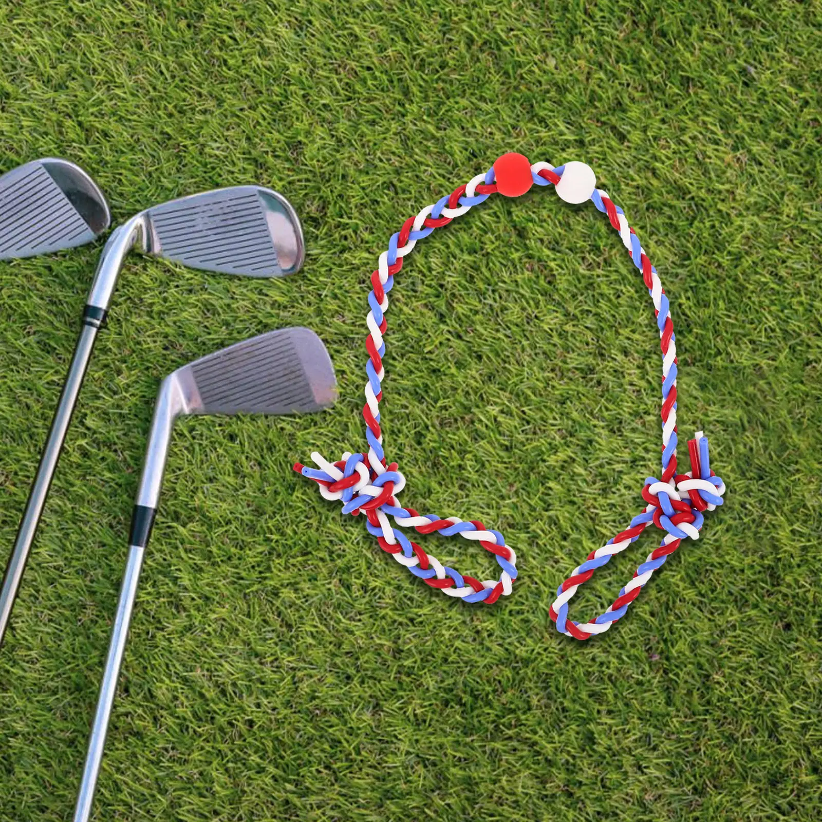 

Тренировочная веревка для гольфа: профессиональный эластичный тренажер для домашних и офисных тренировок, улучшение техники, развитие моторной памяти.