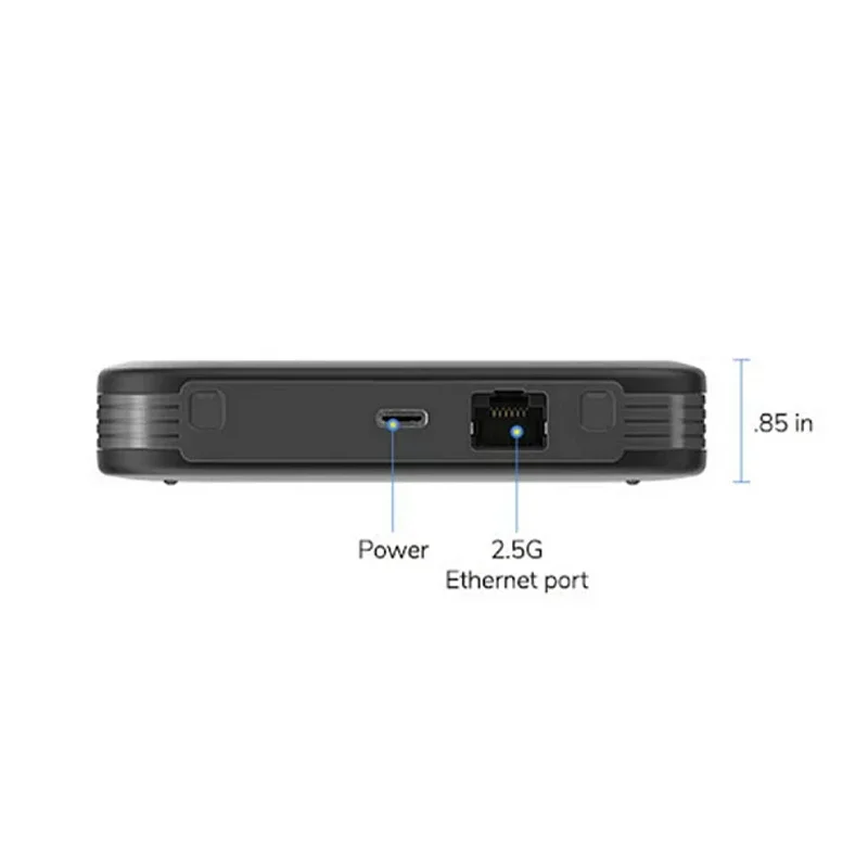 Netgear-M6 Pro Roteador sem fio, M6 Mobile, WiFi 6, M6 MR6500, 5G mm, Bandas Wave e Sub-6, Desbloqueado para Telestra, 5G