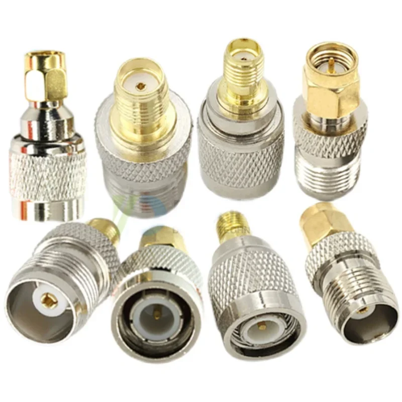 

5PCS TNC to SMA TNC female RF head to male to adapte female