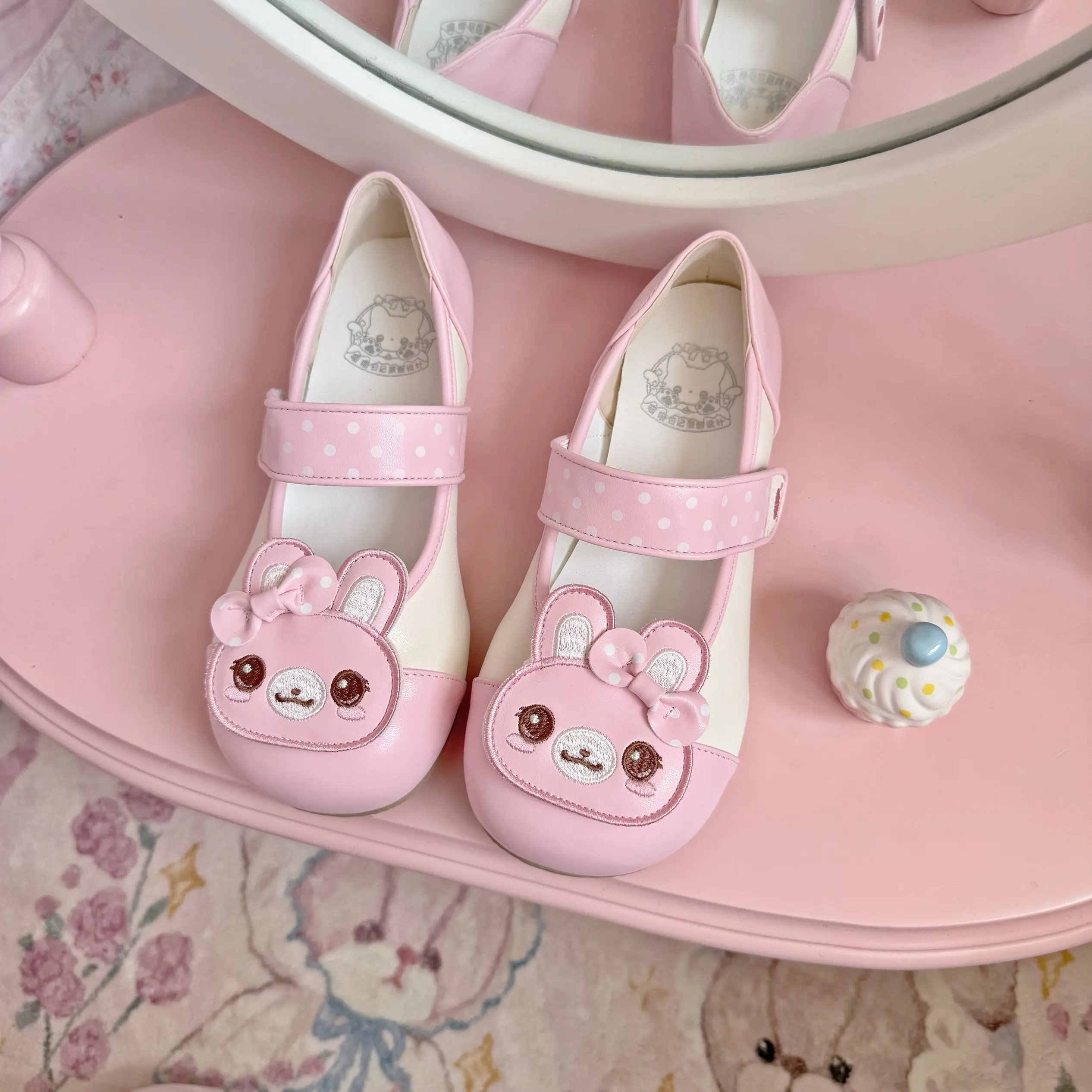 Lolita Mary Jane Schuhe Pink - usage example