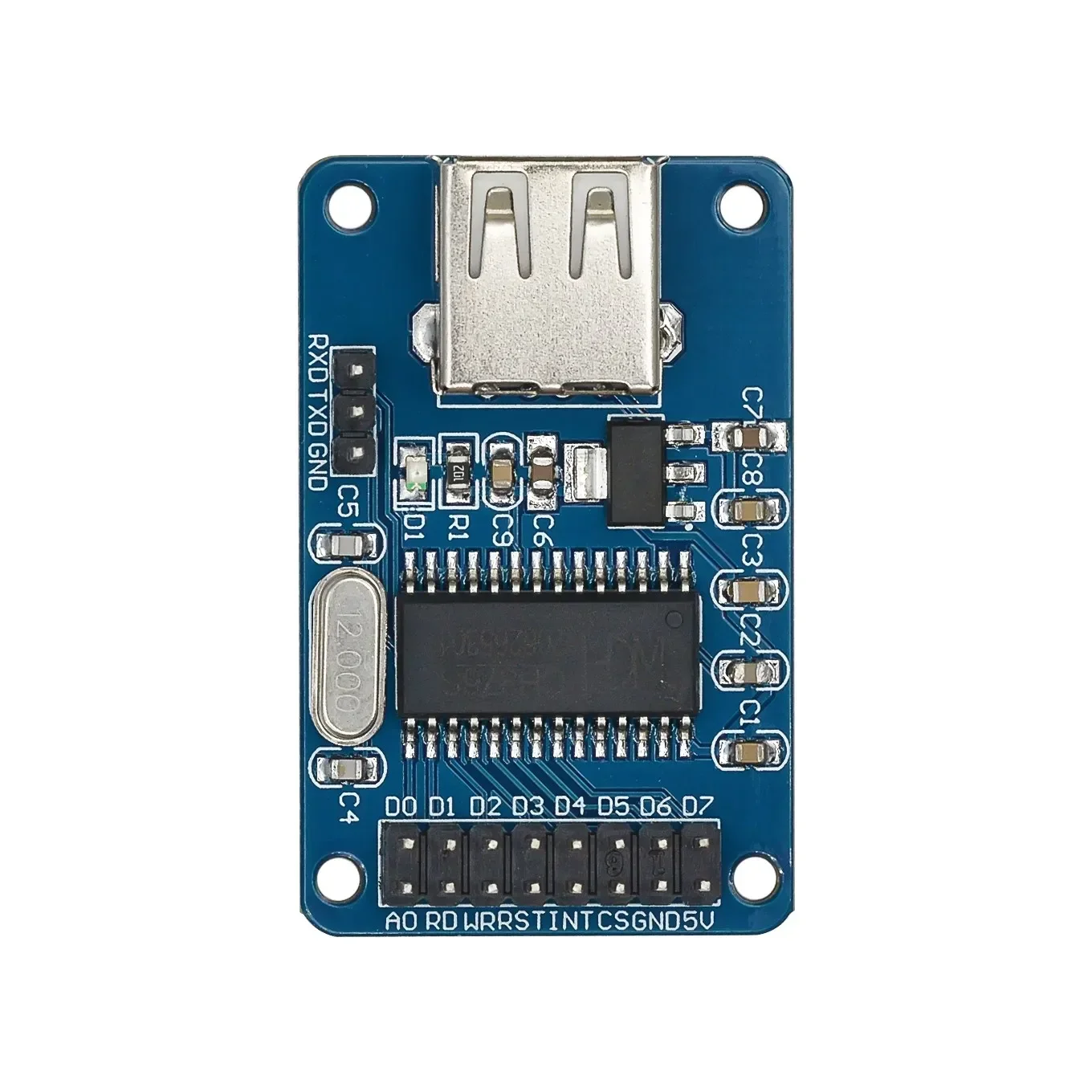 CH376 CH376S U Disk Read Write Module Supports USB Control Transfer 12MHz