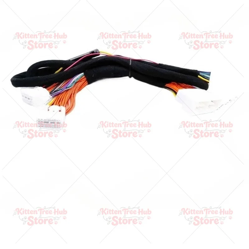 Suitable for  car DSP power amplifier special cable 37 Suitable for 2017 and later modern  models PNP-PZ037