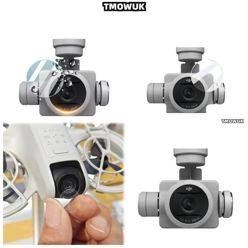 

For DJI Phantom 4 Advanced RTK Pro V2.0 DJI Avata Neo Must - Have Tempered Glass Lens Protector