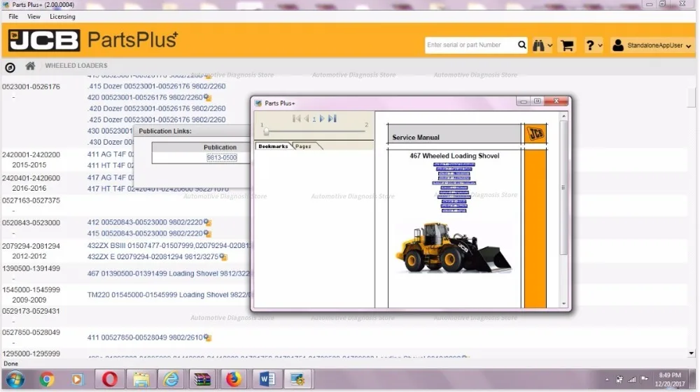 

Служба обслуживания JCB 2017, НОВИНКА для SPP 1,18,0001 и 2,00,0004 +KEYGEN