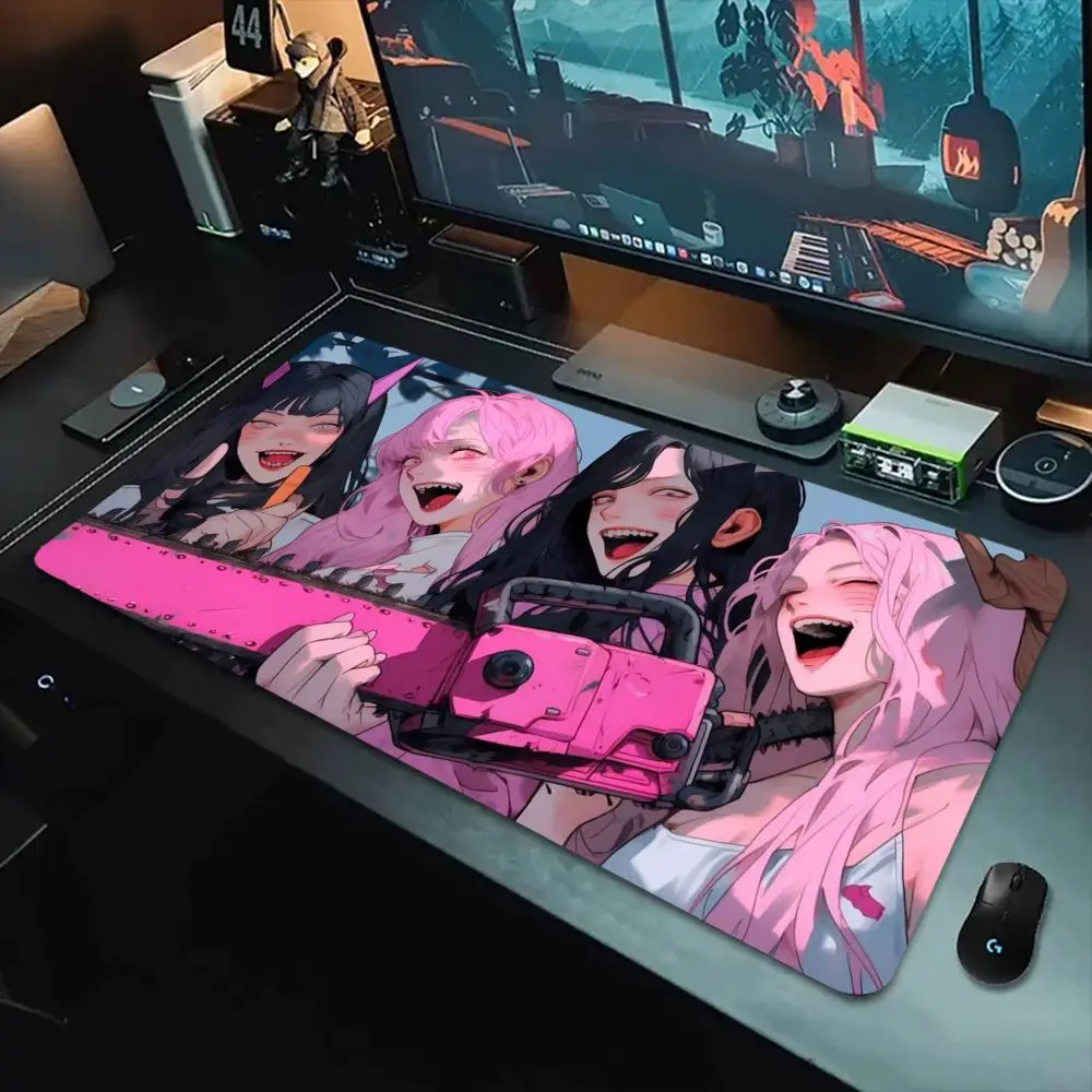 

Anime girl Mouse Pad Mouse Pads For Desk, Gaming Mouse Pad, with Stitched Edges and Non-Slip Rubber Base