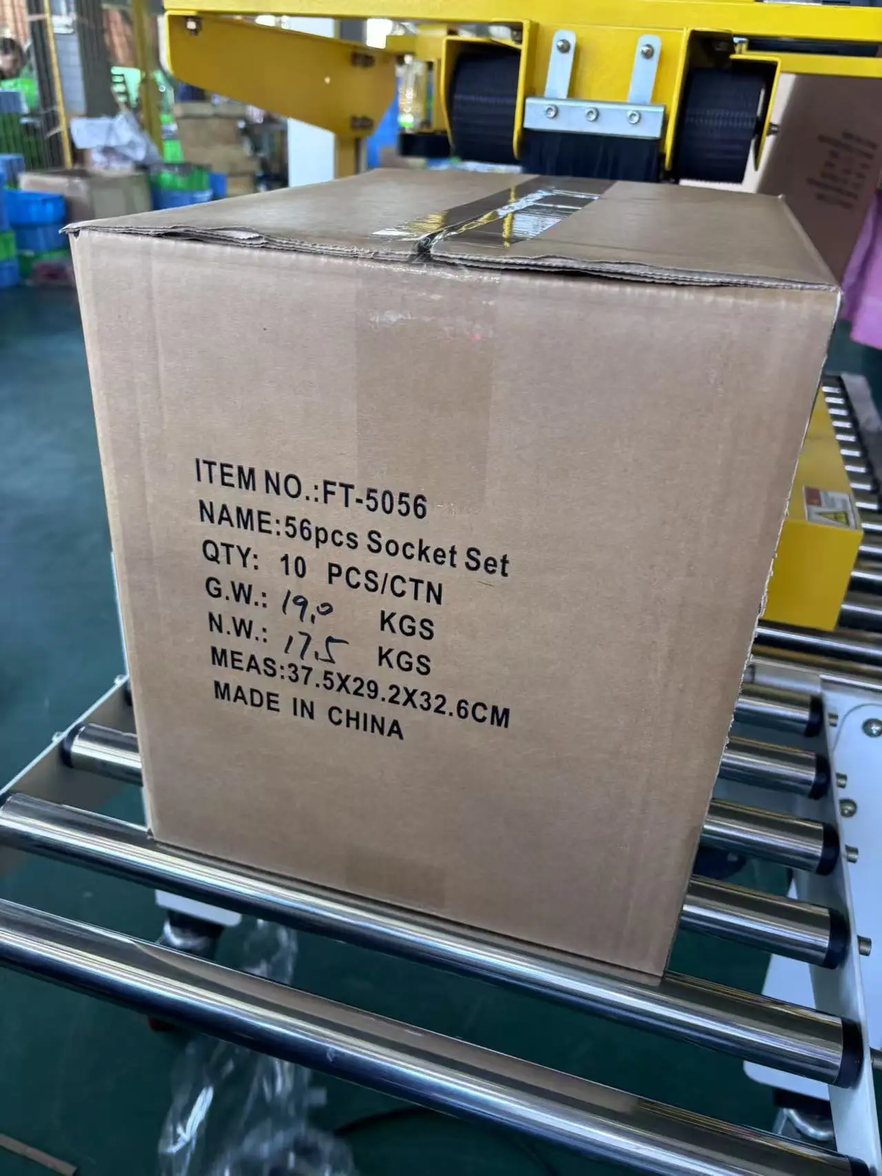 Ferramentas manuais conjunto de soquete de ferramentas automotivas 1/4 "56 peças conjunto de ferramentas mecânicas de reparo de automóveis marca europa para conjuntos de soquetes