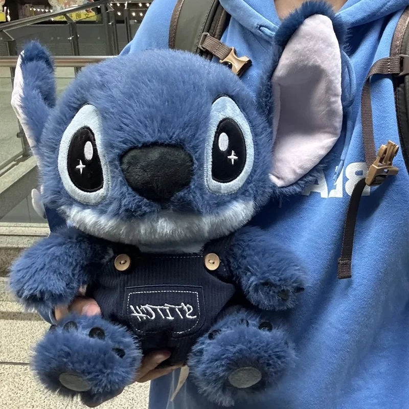 

Stitch Plushie Kawaii пушистая кукла официальная лицензированная мягкая игрушка милая аниме-фигурка лучший подарок для детей