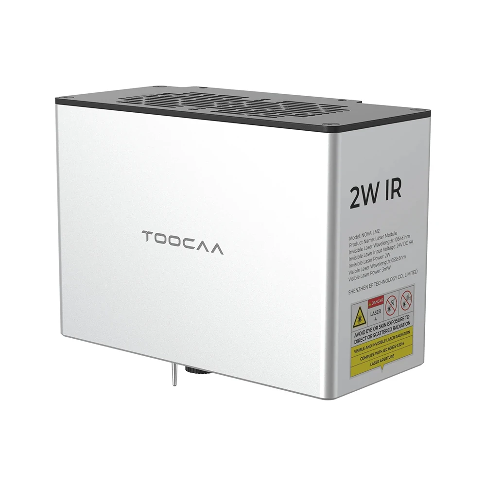 TOOCAA NOVA 2W Infrared Laser - огляд і ціна Industrial Laser Systems