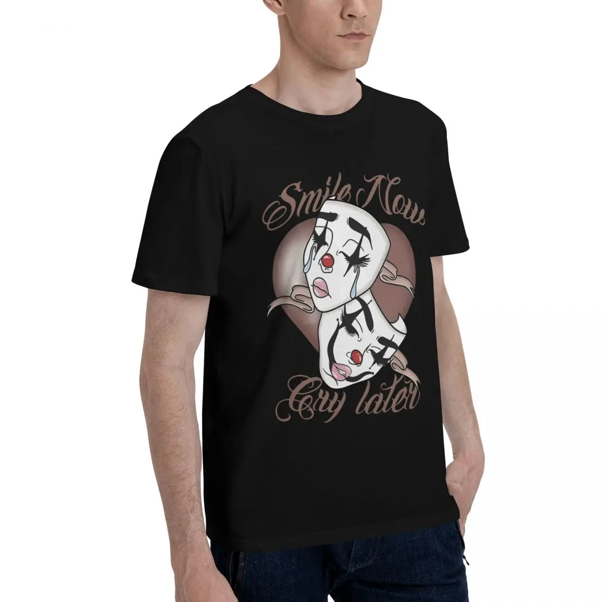 Movement Crying Dolls Art Print Top tee Champion Vintage Vintage Leisure USA Size