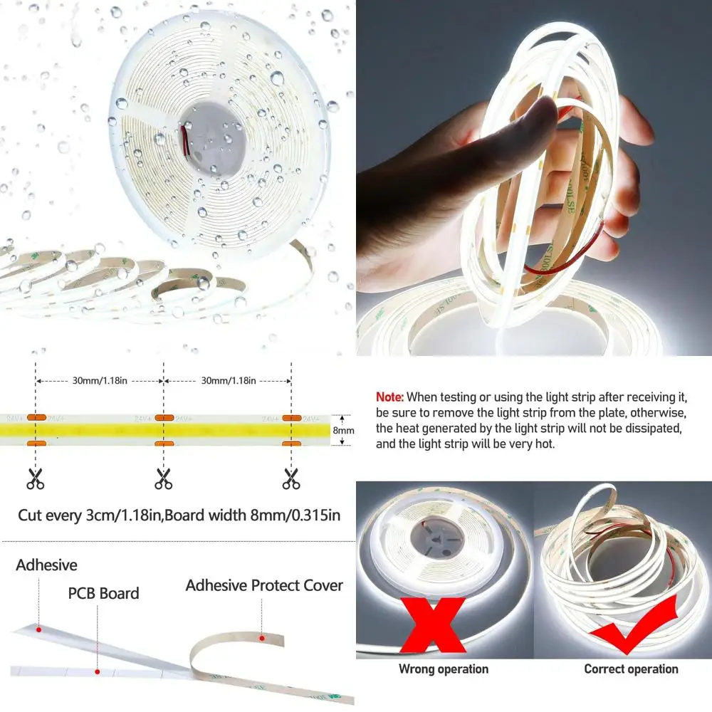 15M 49.2W 24V Water…
