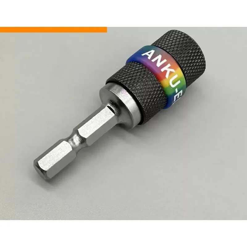 Everbright Store Hex Shank Adapter Chuck 1/4 Electric Connector 6.35MM Pneumatic Bit Adapter Lever Drill Connector Electric