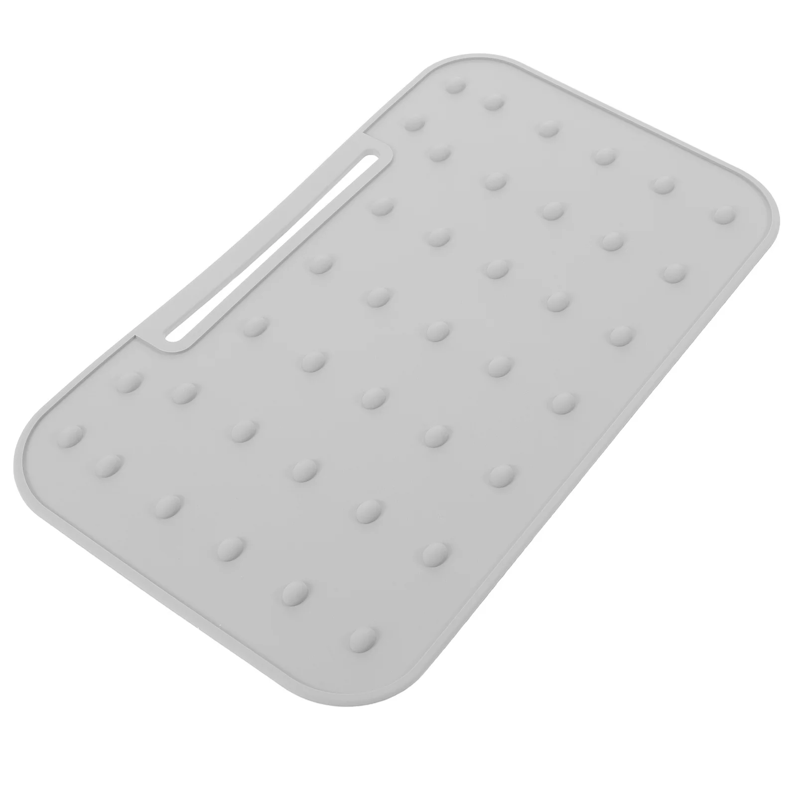 

Portable Heat Resistant Silicone Ironing Mat Iron Rest Pad Reusable Non Slip Anti Scalding Protective Pad for Home Travel