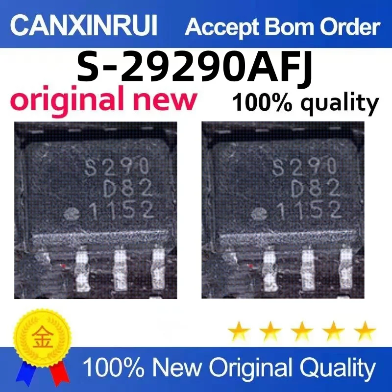 （10 pieces）S-29290AFJ S290 SOP-8 Power Management IC