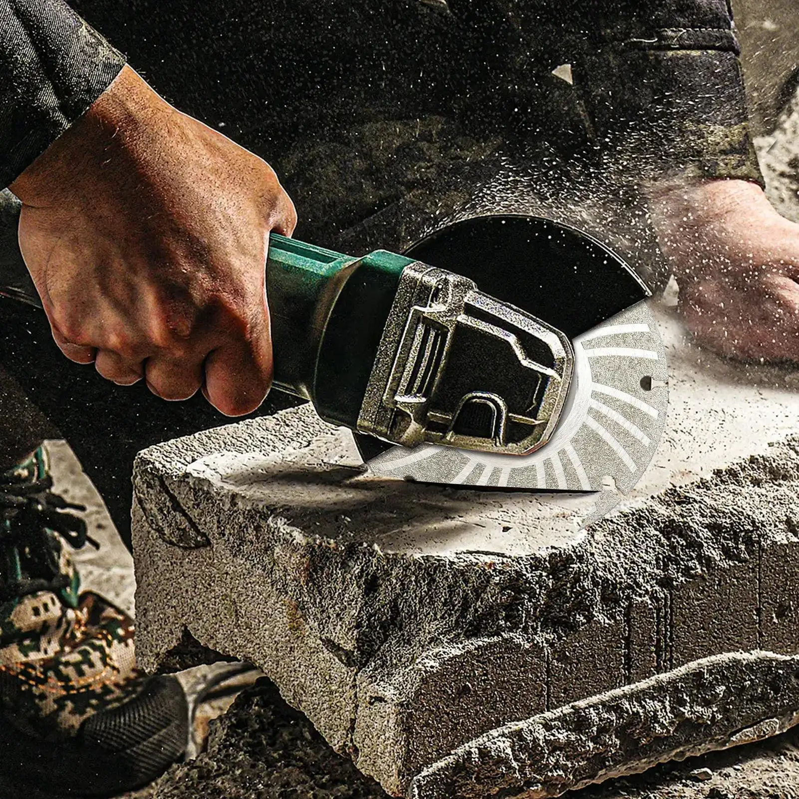 زاوية طاحونة القرص مرفق القرص ورشة عمل قطع عجلة لنحت الرملي بلاط الخرسانة الطابق لحام المعادن الخشبية