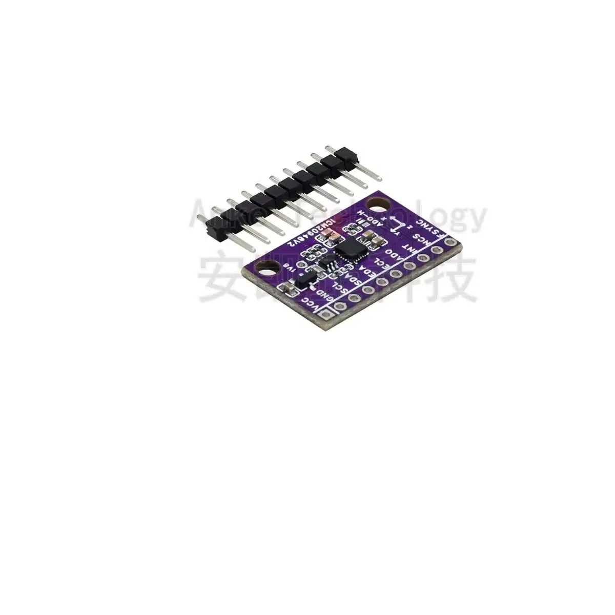 ICM20948V2 9DOF 9-axis sensor acceleration and magnetic field module, replacement for MPU-9250 and MPU-9150