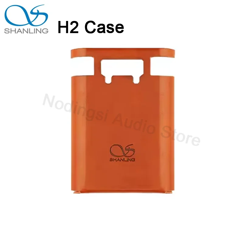 

SHANLING Leather Case for H2 Protable USB DAC AMP Decoder Protective Leather Case H2 Headphone Amplifier Decoder Leather Case